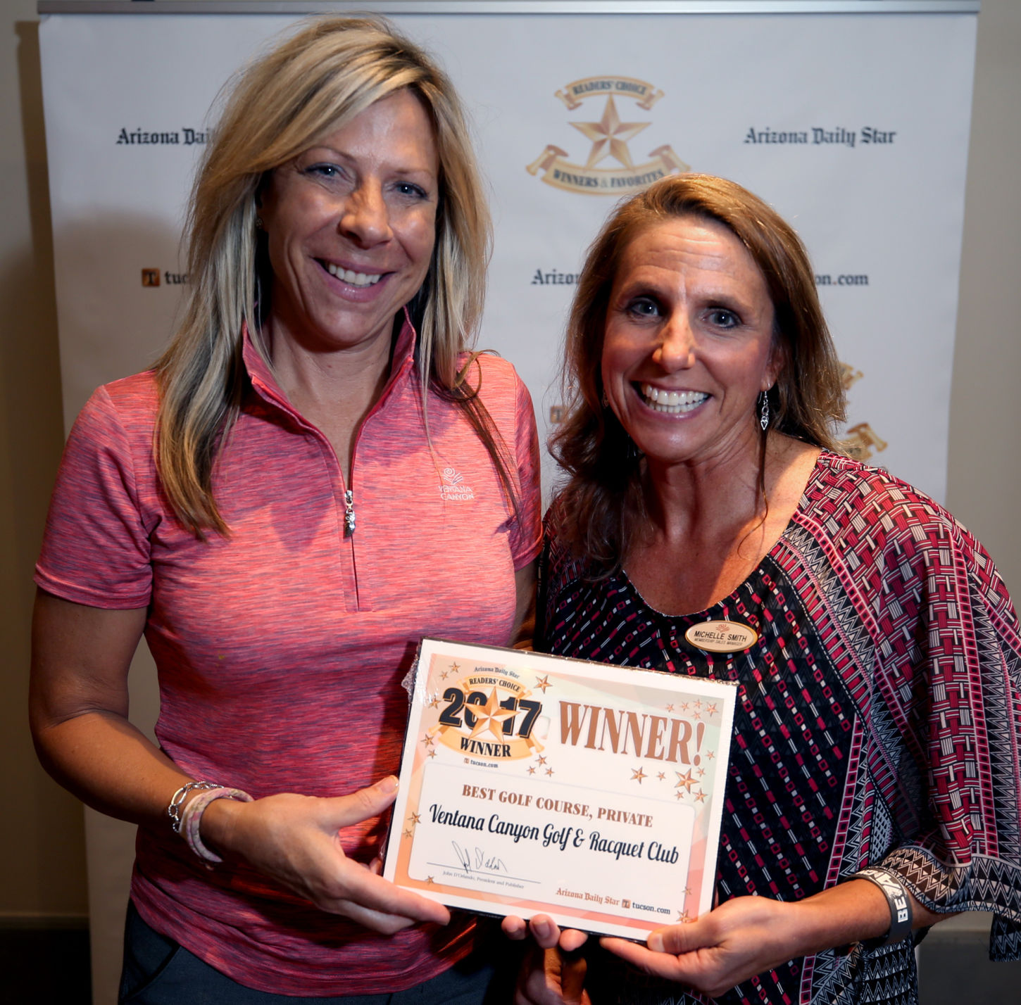 Readers' Choice Awards